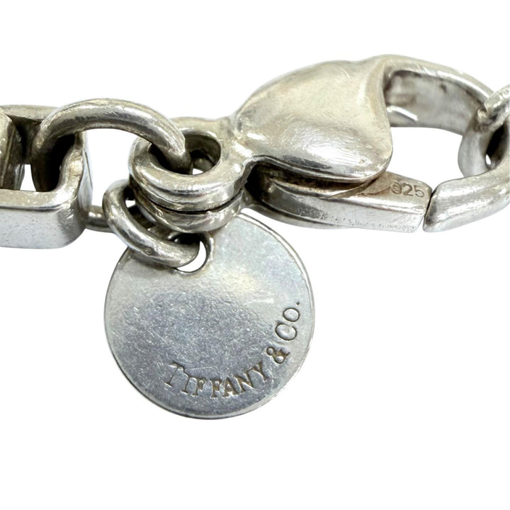 Great TIFFANY&Co. bracelet Venetian Chain Silver 925 Women