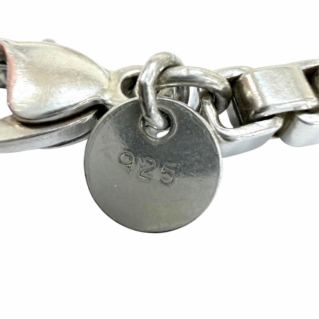 Great TIFFANY&Co. bracelet Venetian Chain Silver 925 Women
