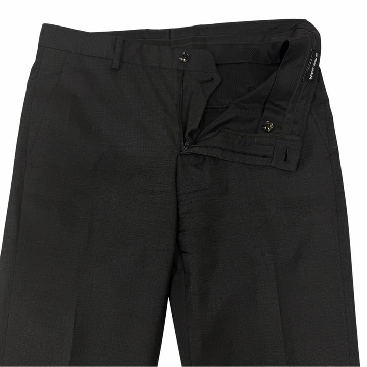 Great GIORGIO ARMANI suit Black Tag SOHO Single black wool mens