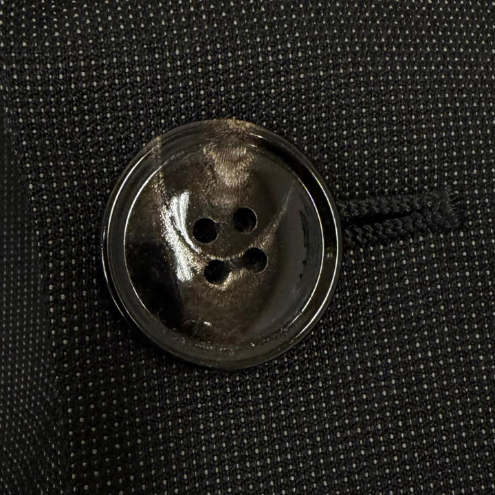 Great GIORGIO ARMANI suit Black Tag SOHO Single black wool mens