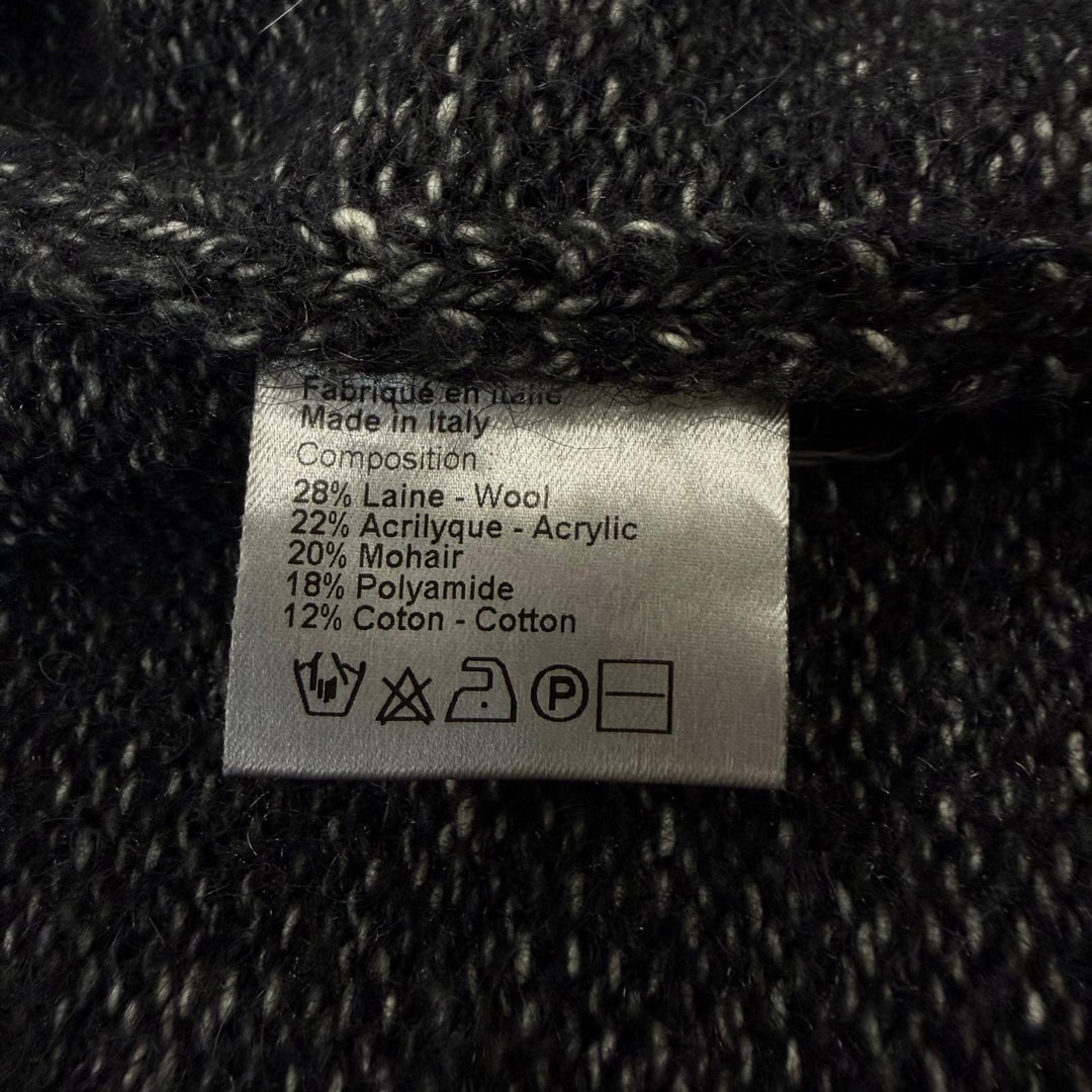 Great Dior HOMME Jacket Black series wool mens XL 6HH4028860