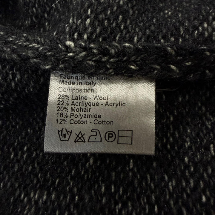 Great Dior HOMME Jacket Black series wool mens XL 6HH4028860