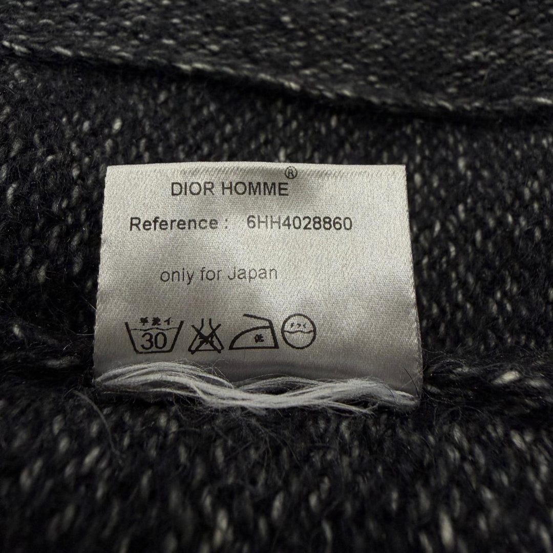 Great Dior HOMME Jacket Black series wool mens XL 6HH4028860