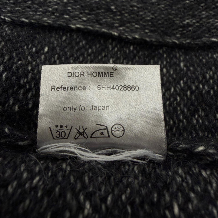 Great Dior HOMME Jacket Black series wool mens XL 6HH4028860