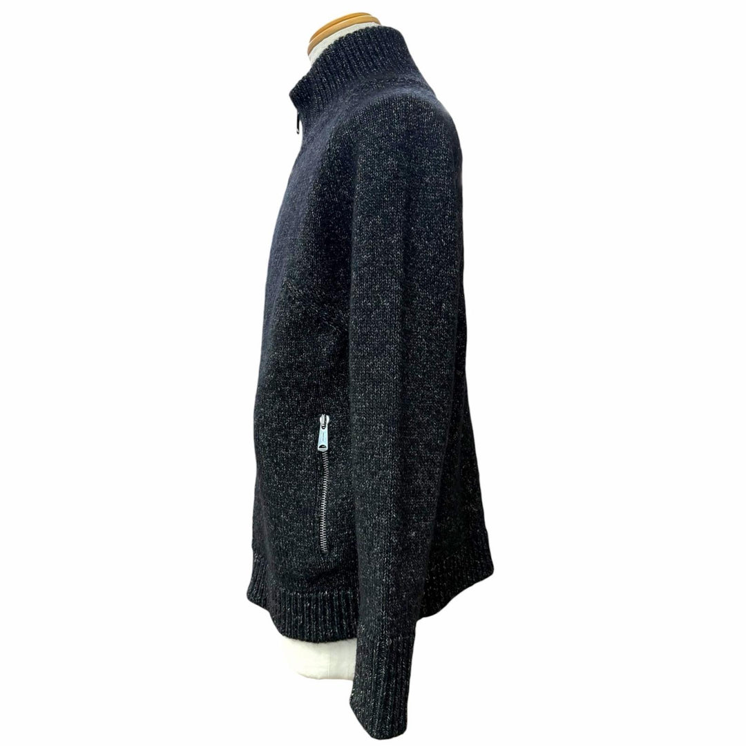 Great Dior HOMME Jacket Black series wool mens XL 6HH4028860