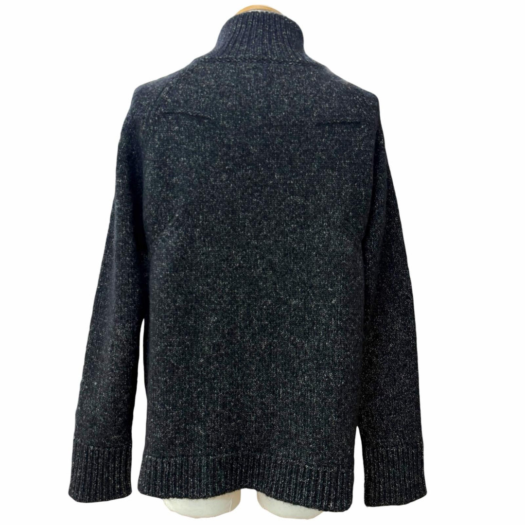 Great Dior HOMME Jacket Black series wool mens XL 6HH4028860