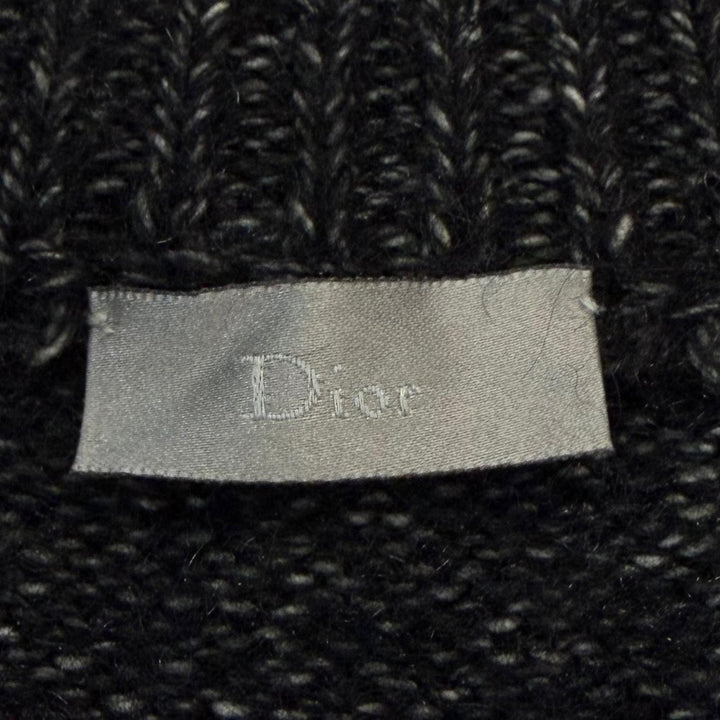 Great Dior HOMME Jacket Black series wool mens XL 6HH4028860