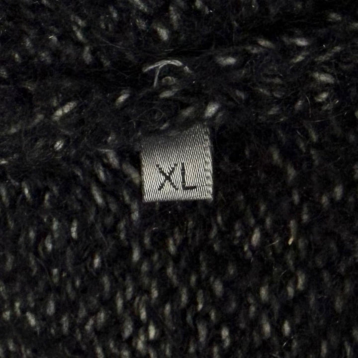 Great Dior HOMME Jacket Black series wool mens XL 6HH4028860