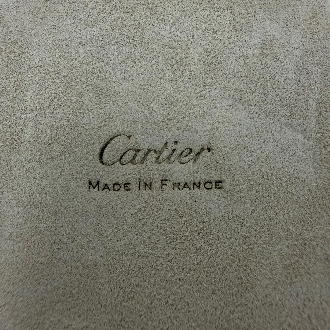 Pristine Cartier dish Trinket Tray 3-Piece Set green Pottery Women