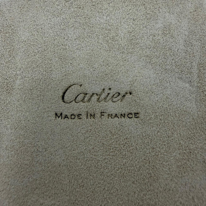 Pristine Cartier dish Trinket Tray 3-Piece Set green Pottery Women