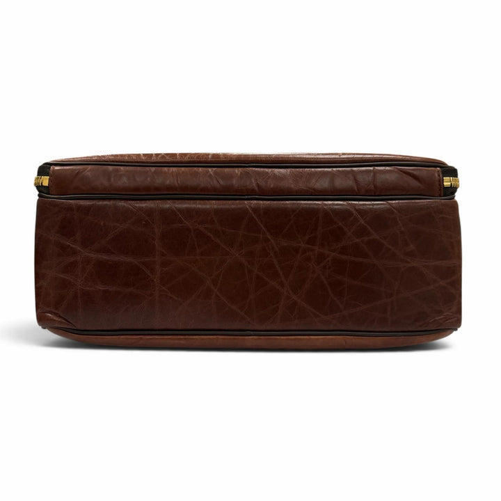 Excellent HUNTING WORLD Shoulder Bag Bordeaux Battling cross mens