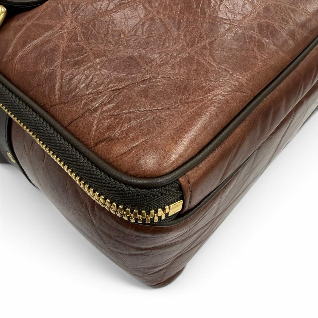Excellent HUNTING WORLD Shoulder Bag Bordeaux Battling cross mens