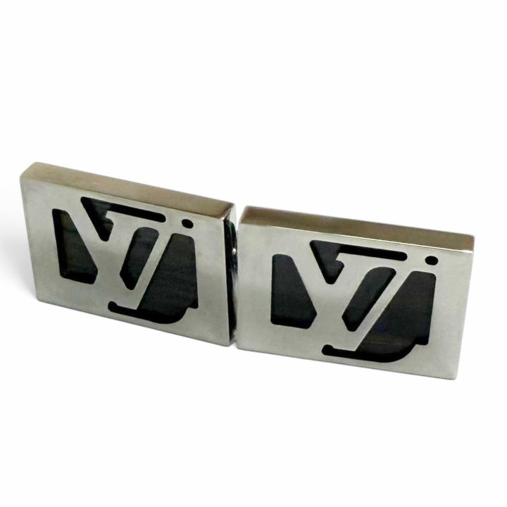 Great LOUIS VUITTON Cufflinks cufflinks Boutong de Manchette