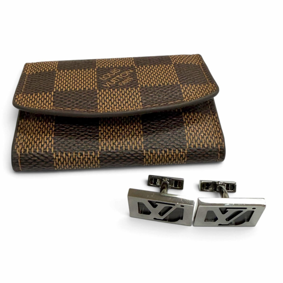 Great LOUIS VUITTON Cufflinks cufflinks Boutong de Manchette