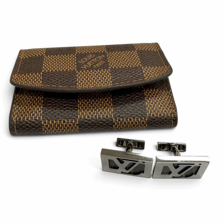 Great LOUIS VUITTON Cufflinks cufflinks Boutong de Manchette