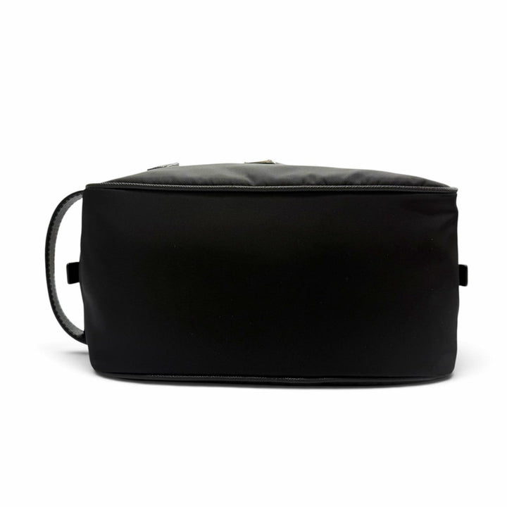 Excellent PRADA Clutch bag Triangle logo, triangular plate, business bag 2NA819