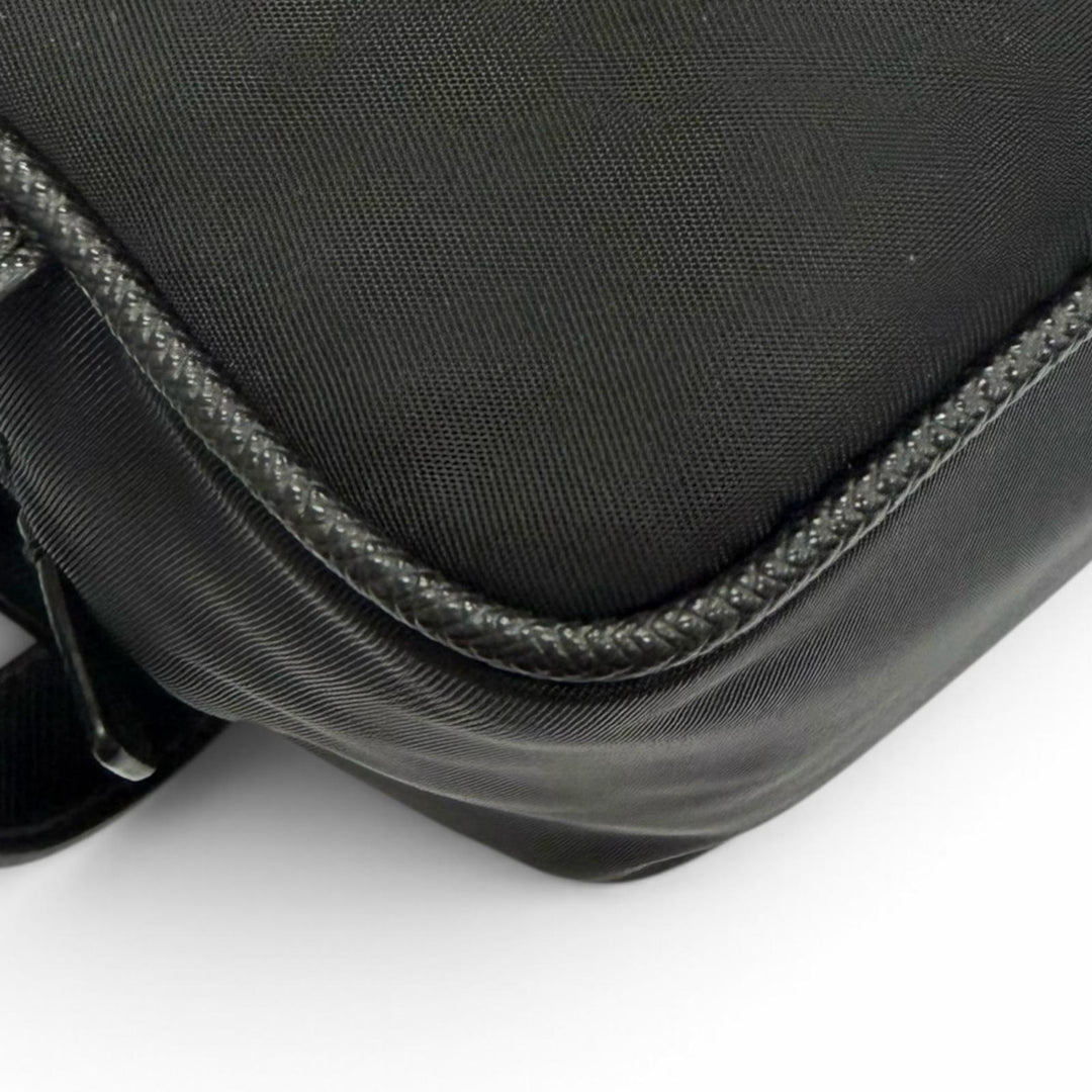 Excellent PRADA Clutch bag Triangle logo, triangular plate, business bag 2NA819