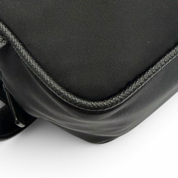 Excellent PRADA Clutch bag Triangle logo, triangular plate, business bag 2NA819