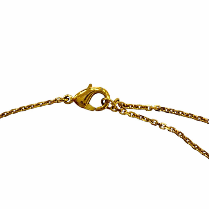 Great DIOR Necklace Clair D Lune Necklace Eco Pearl Rhinestones gold N1033CDLCY