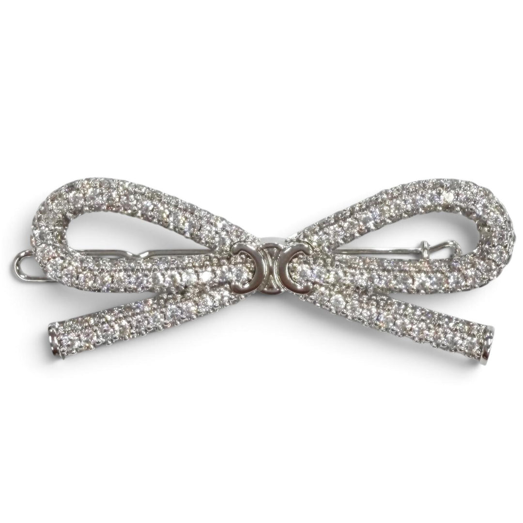 Excellent CELINE hair accessory Silver Women 461GW6BZ