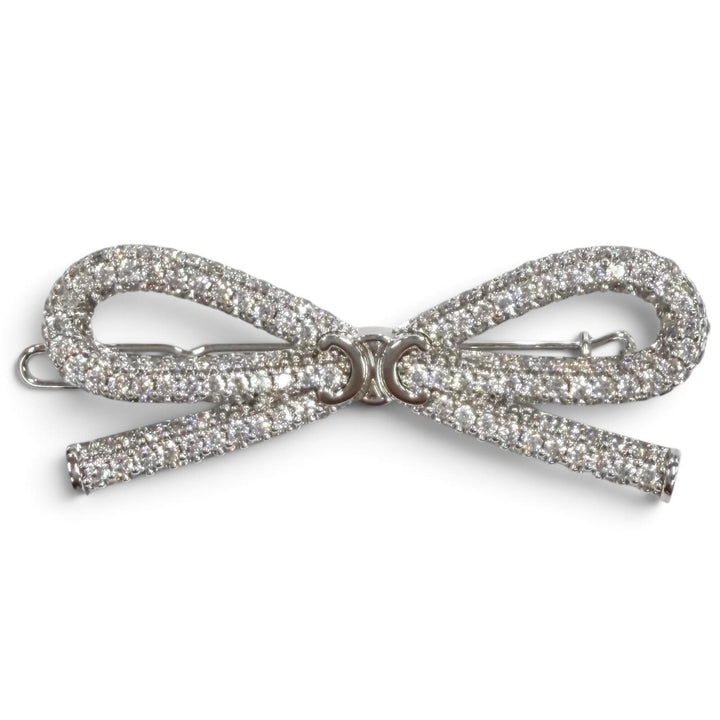 Excellent CELINE hair accessory Silver Women 461GW6BZ