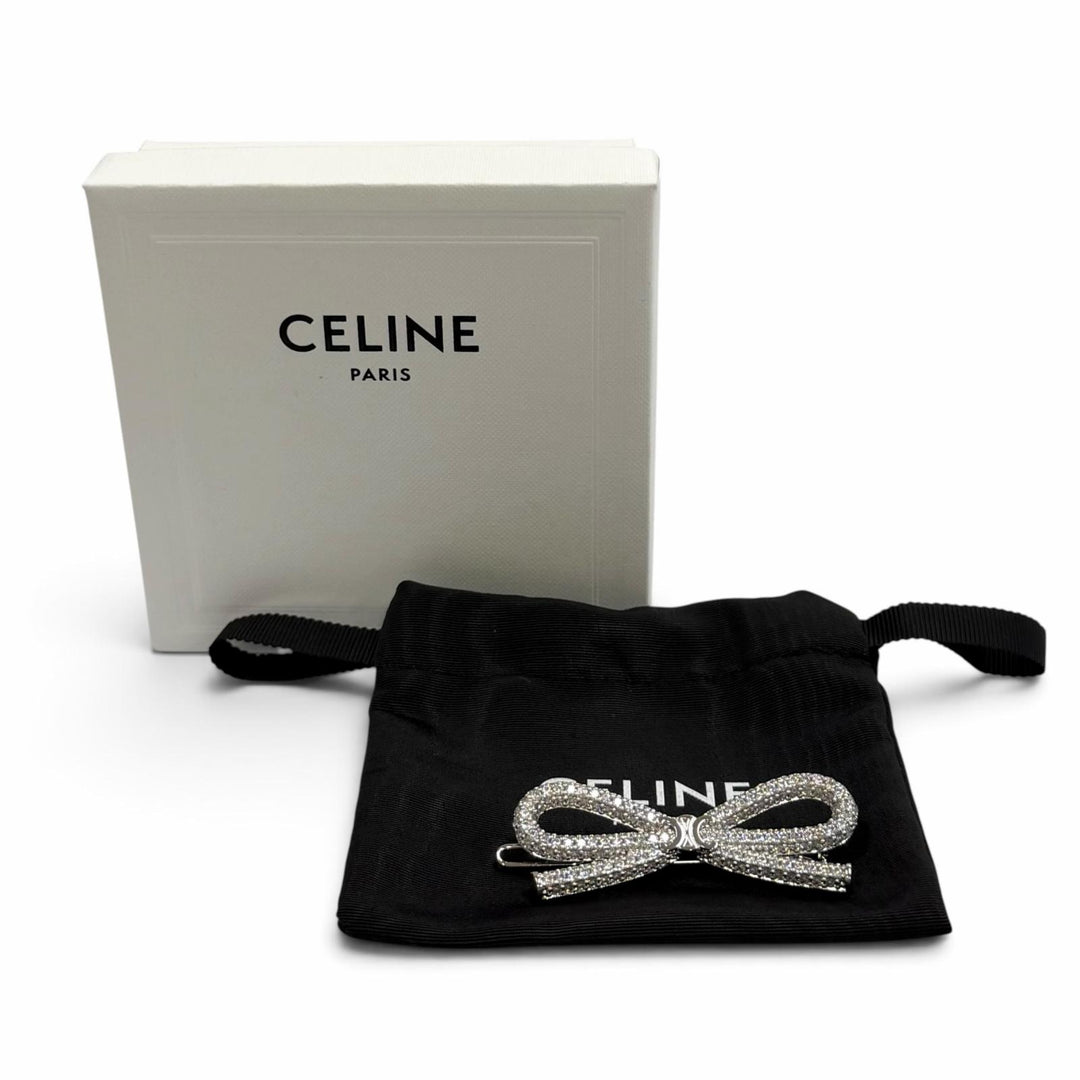 Excellent CELINE hair accessory Silver Women 461GW6BZ