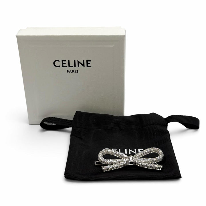 Excellent CELINE hair accessory Silver Women 461GW6BZ