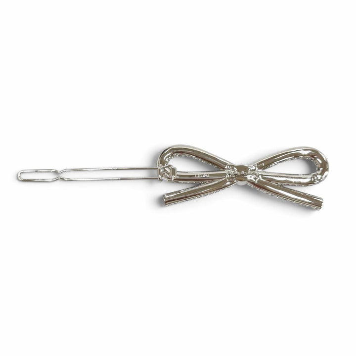 Excellent CELINE hair accessory Silver Women 461GW6BZ