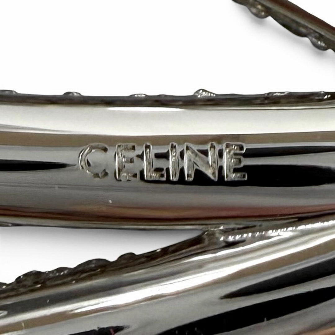 Excellent CELINE hair accessory Silver Women 461GW6BZ