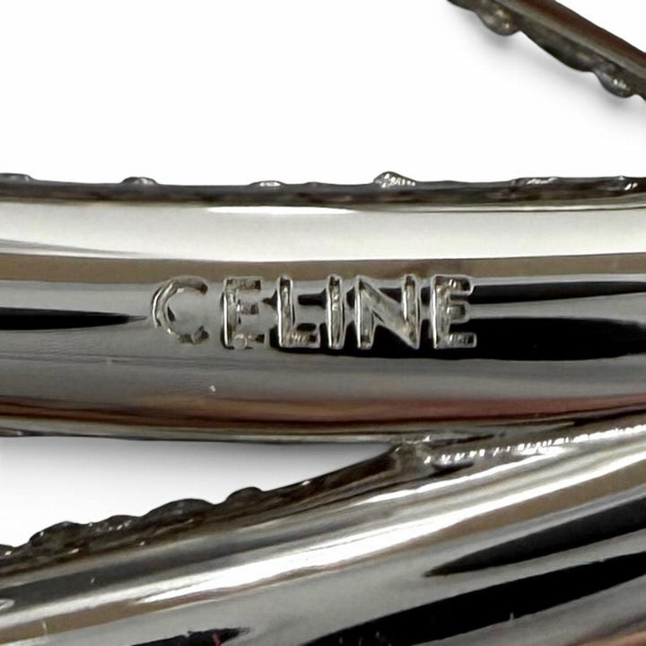 Excellent CELINE hair accessory Silver Women 461GW6BZ