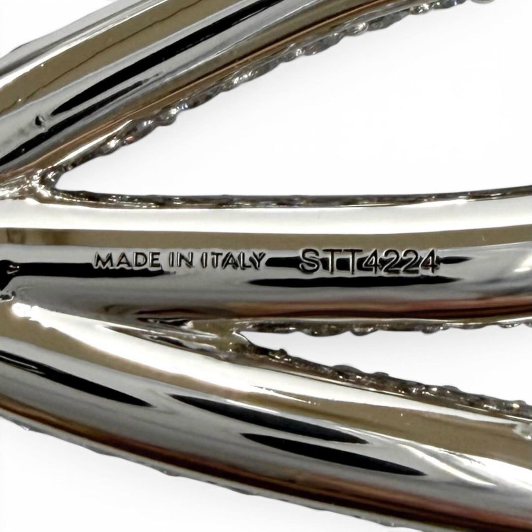 Excellent CELINE hair accessory Silver Women 461GW6BZ