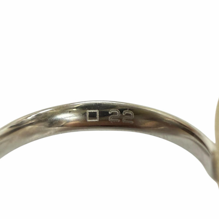 Very Good Cartier sunglasses 2C Decor Rimless Two-Point Silver