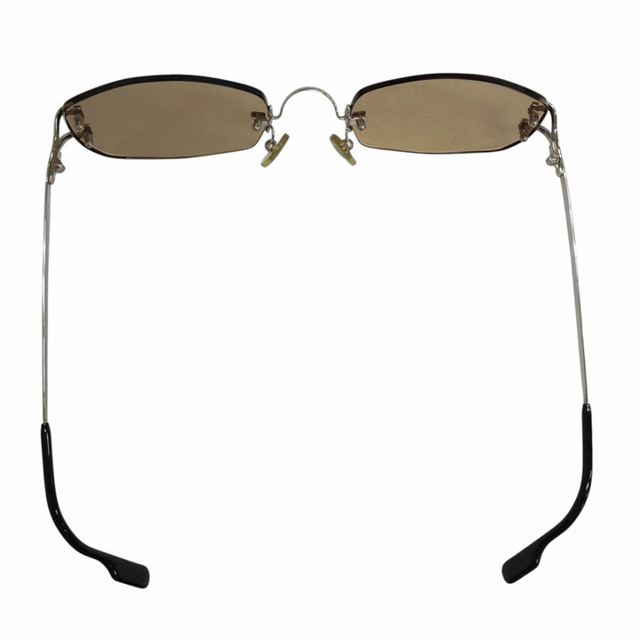 Very Good Cartier sunglasses 2C Decor Rimless Two-Point Silver