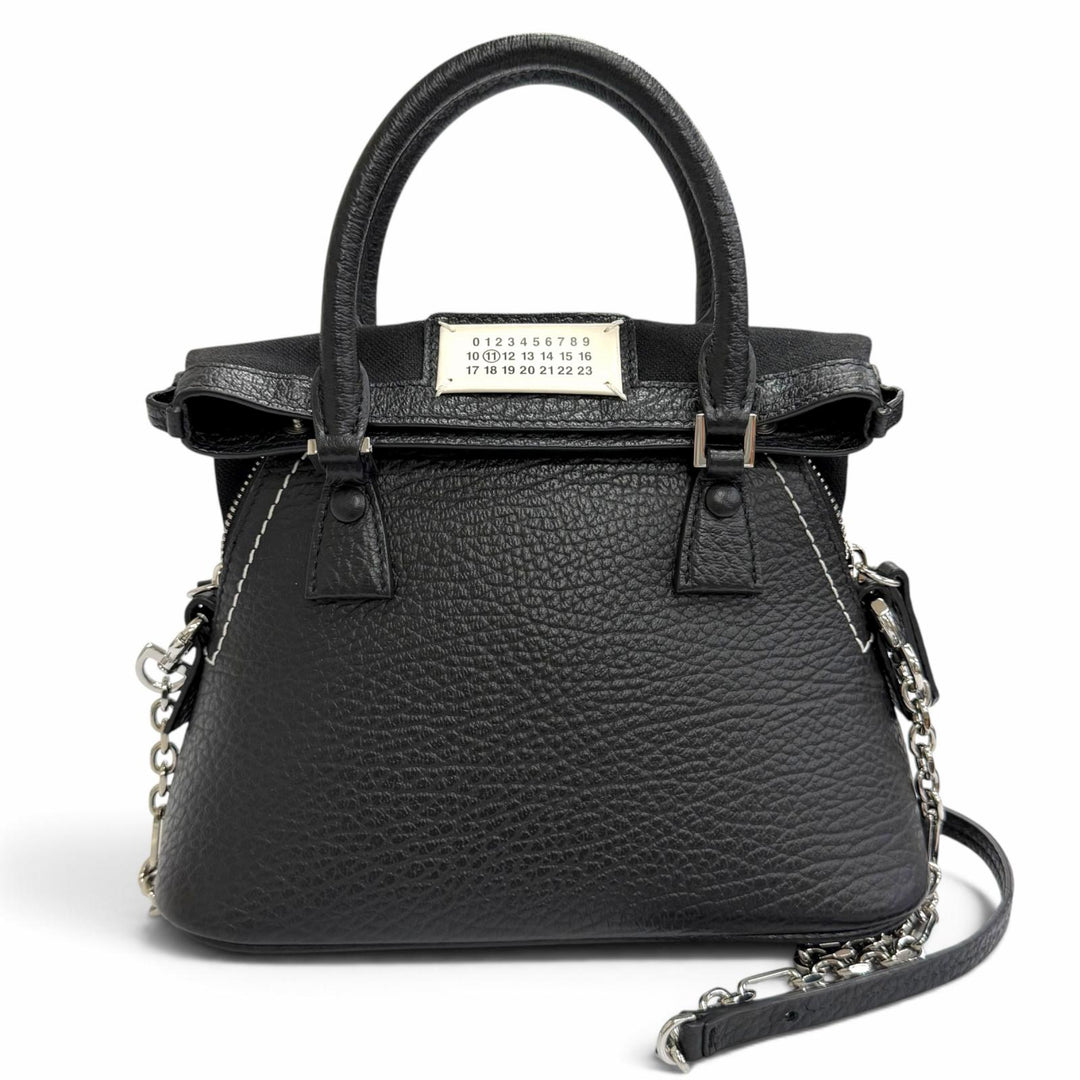Very Good Maison Margiela 11 Shoulder Bag 5AC micro 2WAY handbag Chain S56WG0081