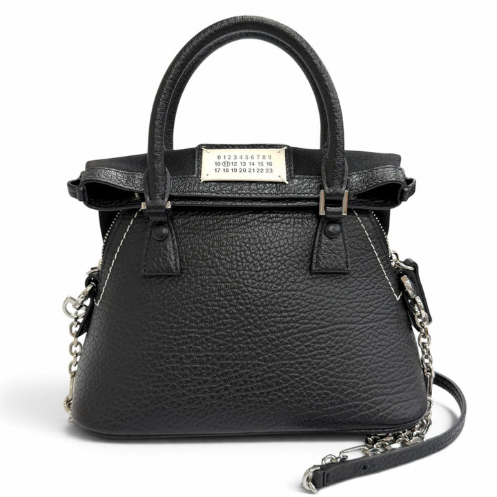 Very Good Maison Margiela 11 Shoulder Bag 5AC micro 2WAY handbag Chain S56WG0081