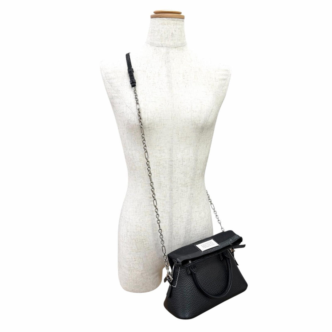 Very Good Maison Margiela 11 Shoulder Bag 5AC micro 2WAY handbag Chain S56WG0081