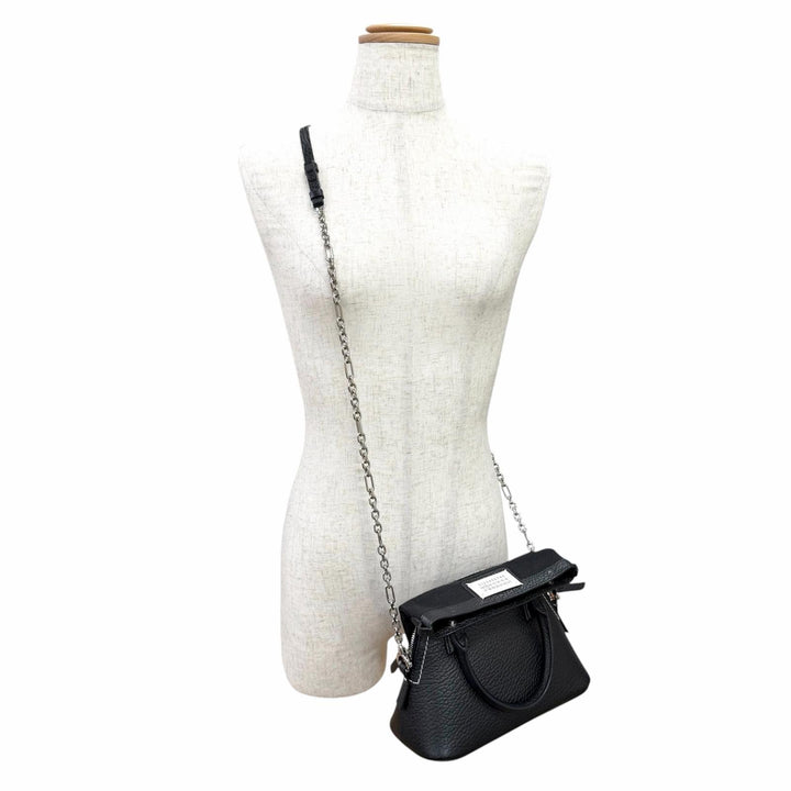 Very Good Maison Margiela 11 Shoulder Bag 5AC micro 2WAY handbag Chain S56WG0081