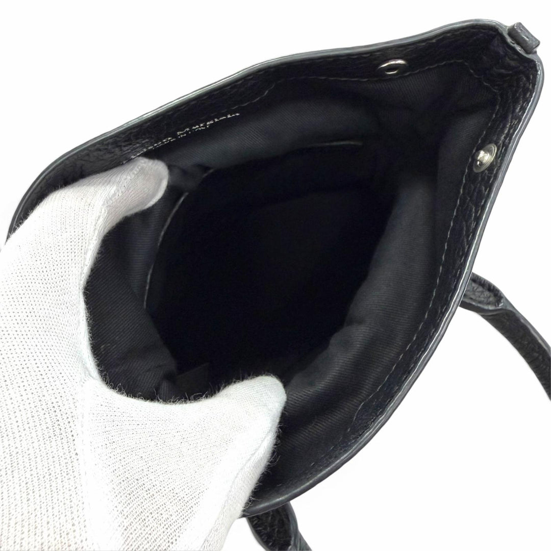 Very Good Maison Margiela 11 Shoulder Bag 5AC micro 2WAY handbag Chain S56WG0081