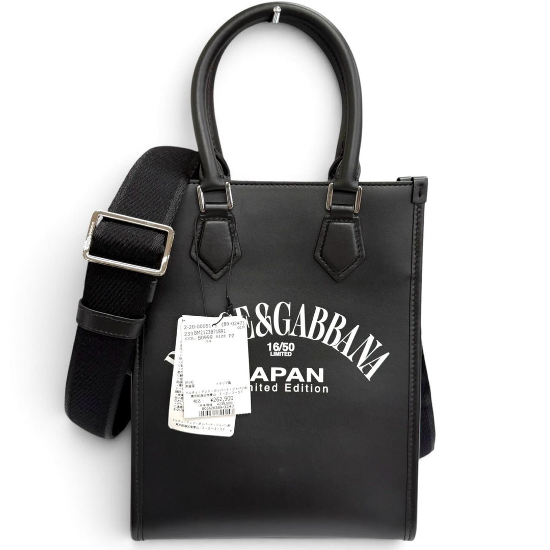 Excellent DOLCE&GABBANA Tote Bag Japan Limited Edition Small Cross Sling Bag