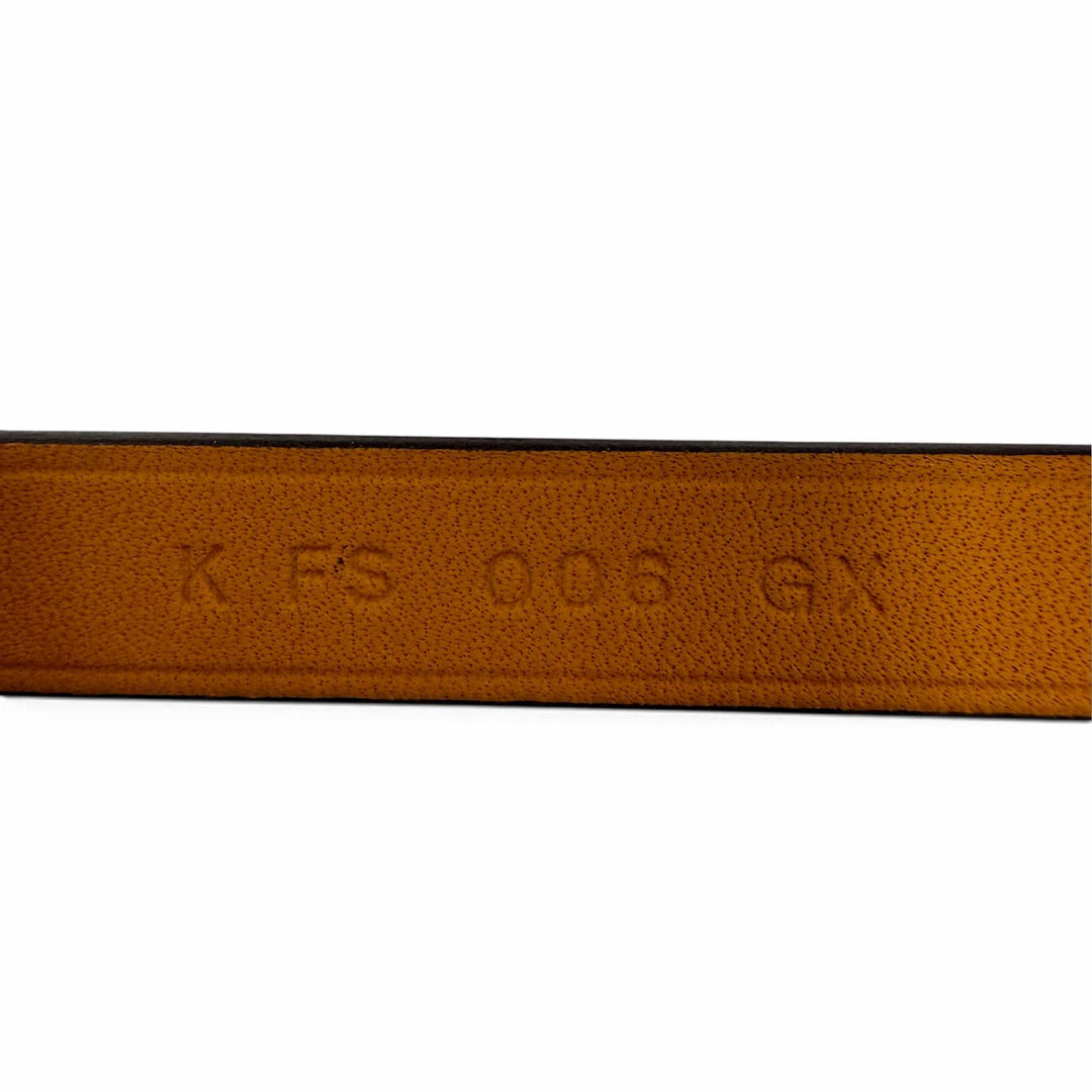 Excellent HERMES bracelet Mini Kelly Double Tour Bracelet Swift Women