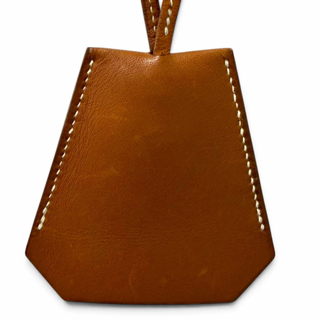 Very Good HERMES Necklace Margiela-era Large Clochette gold Vauvarenia mens