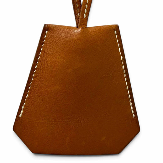 Very Good HERMES Necklace Margiela-era Large Clochette gold Vauvarenia mens