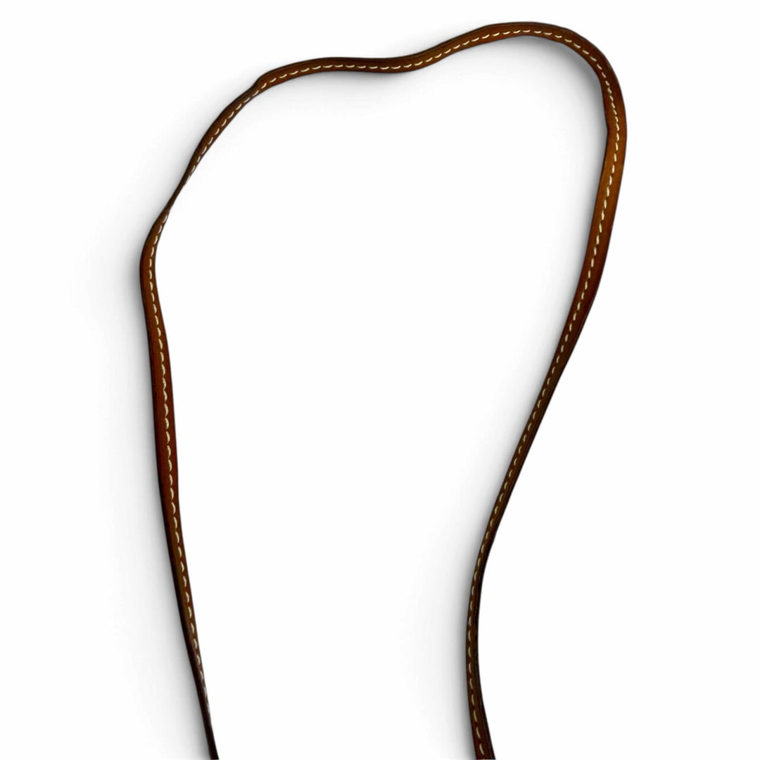 Very Good HERMES Necklace Margiela-era Large Clochette gold Vauvarenia mens