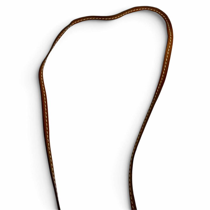 Very Good HERMES Necklace Margiela-era Large Clochette gold Vauvarenia mens