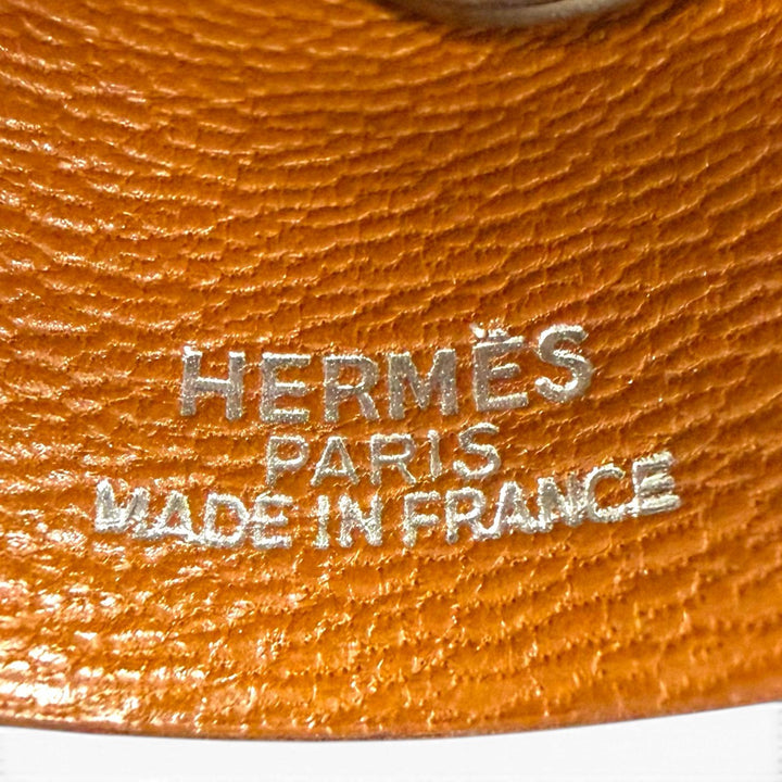 Very Good HERMES Necklace Margiela-era Large Clochette gold Vauvarenia mens