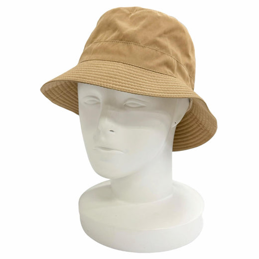 Great HERMES hat Harper H Serie Bucket hat hat Brown polyester Women FR 56