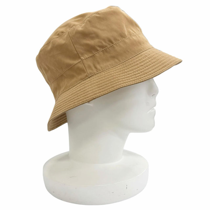 Great HERMES hat Harper H Serie Bucket hat hat Brown polyester Women FR 56