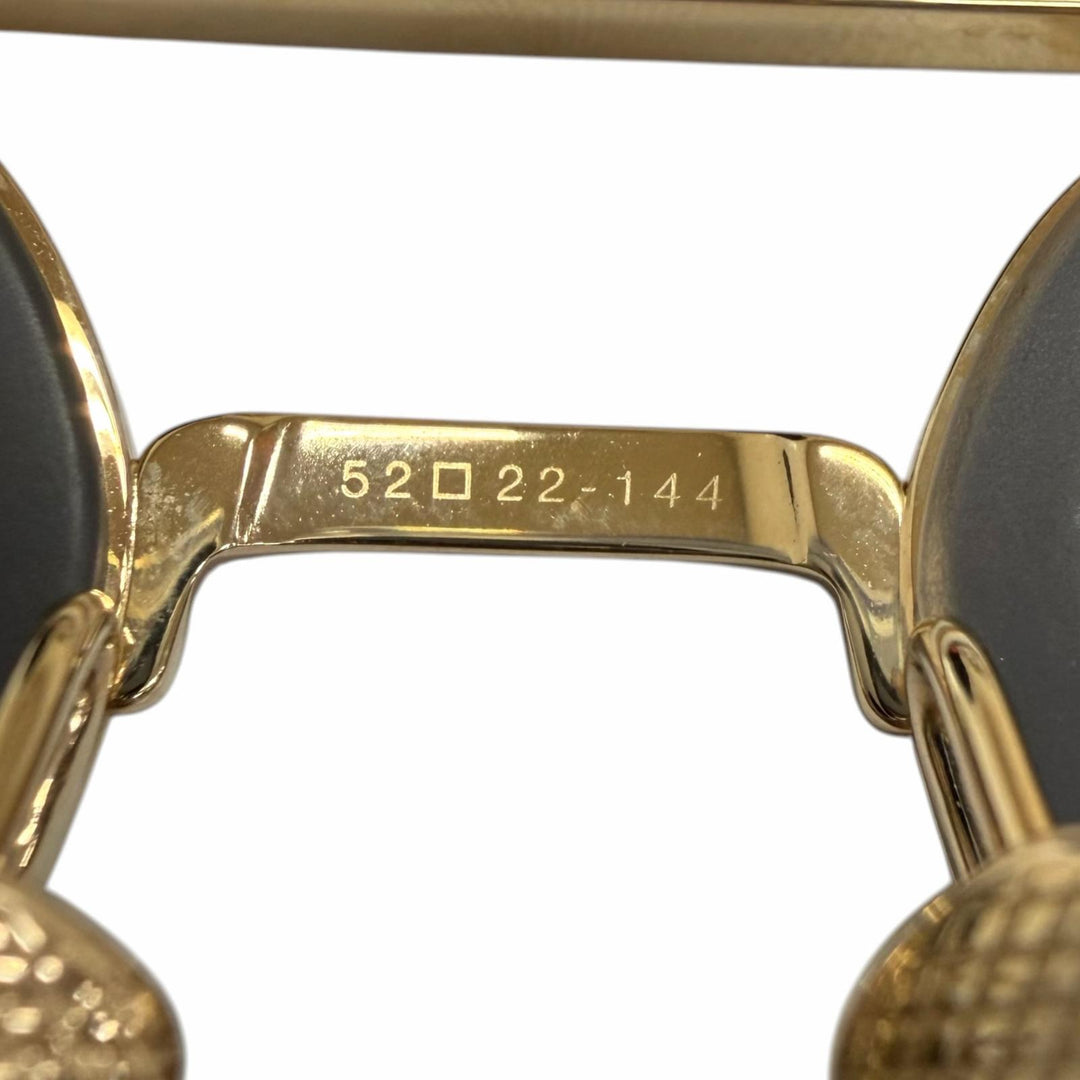 Great DITA sunglasses FLIGHT006 Two-bridge mirror lens gold