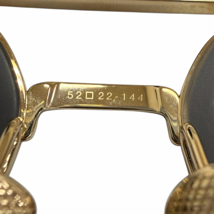 Great DITA sunglasses FLIGHT006 Two-bridge mirror lens gold