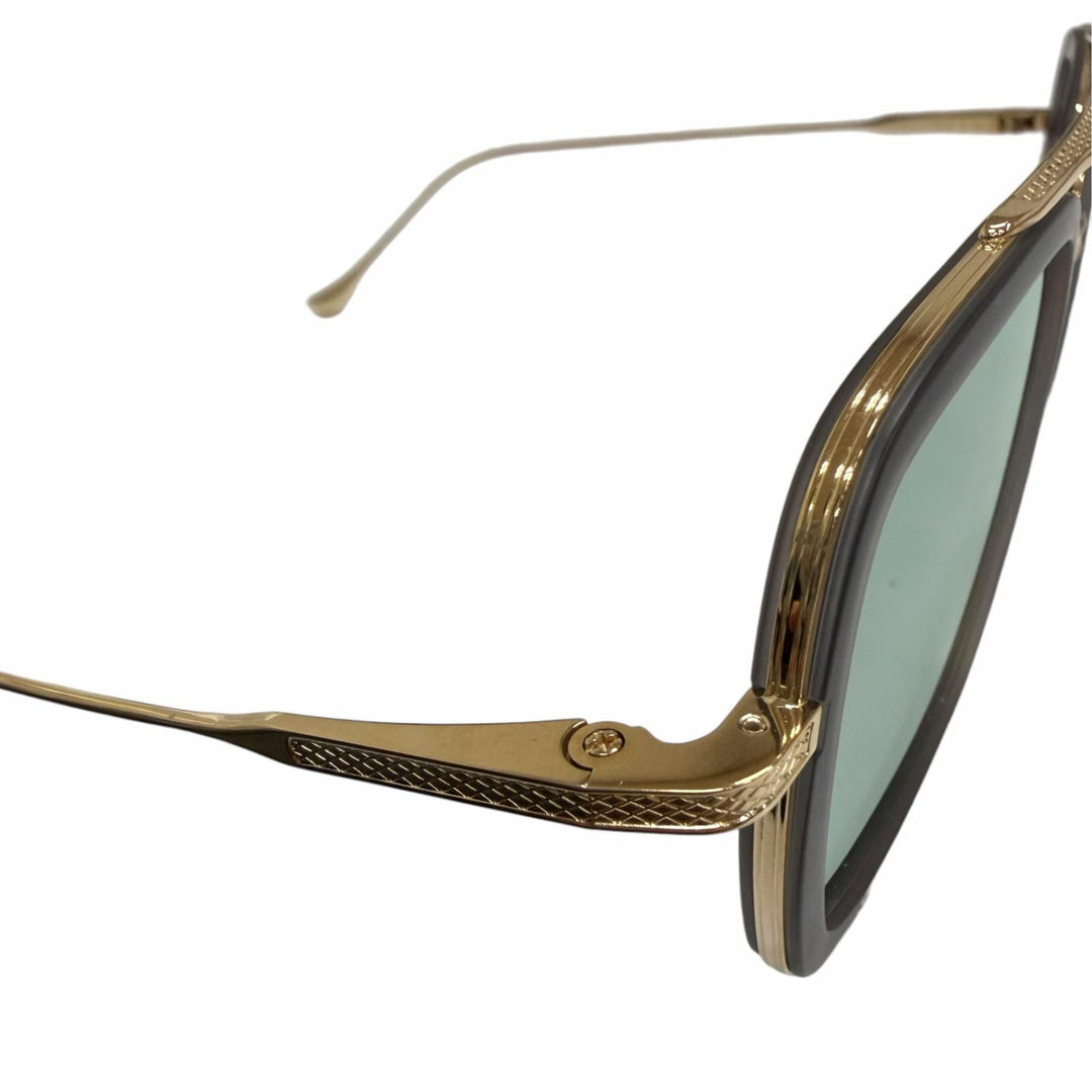 Great DITA sunglasses FLIGHT006 Two-bridge mirror lens gold